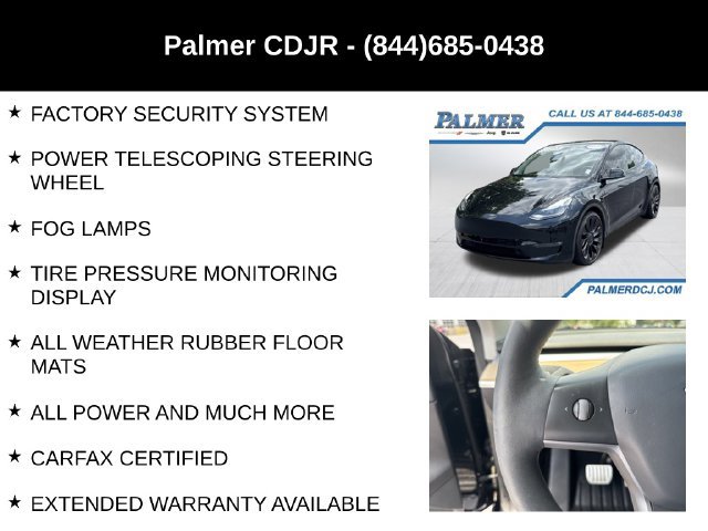 Used 2022 Tesla Model Y Performance AWD/4WD image 24