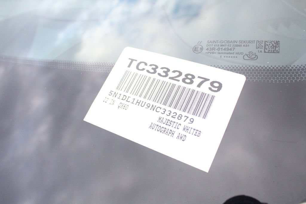 Used 2022 INFINITI QX60 Autograph AWD/4WD image 41