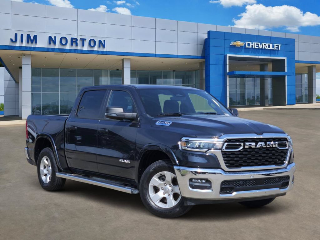 Used 2025 RAM 1500 Big Horn AWD/4WD 360° Tour