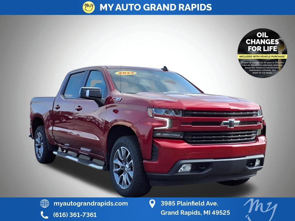 Used 2022 Chevrolet Silverado 1500 RST