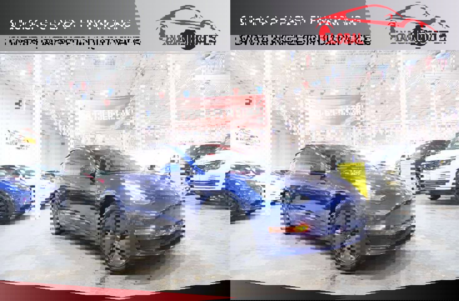 Used 2020 Tesla Model 3 Standard Range Plus