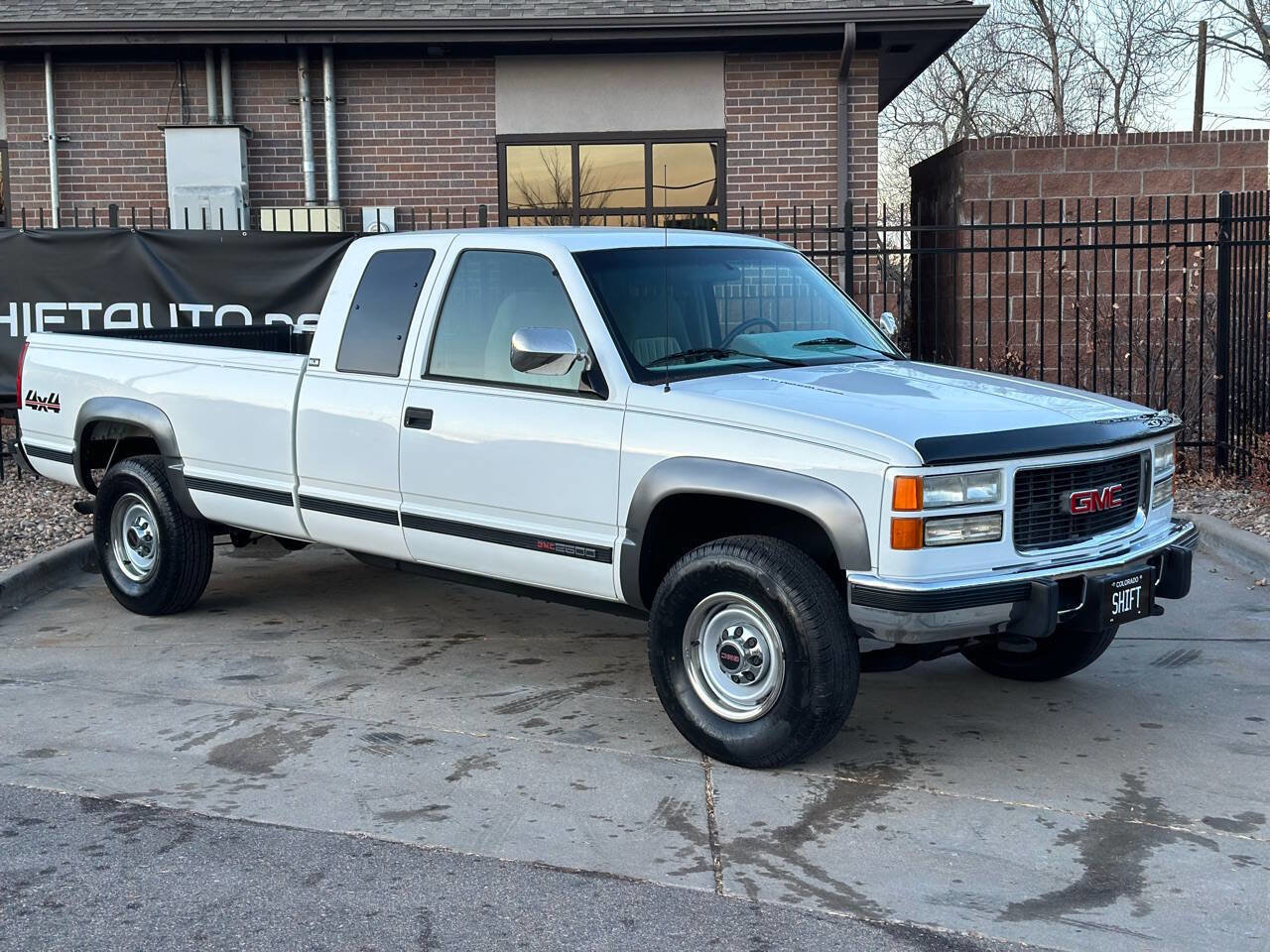 Used 1994 GMC Sierra 2500 4x4 Extended Cab image 34