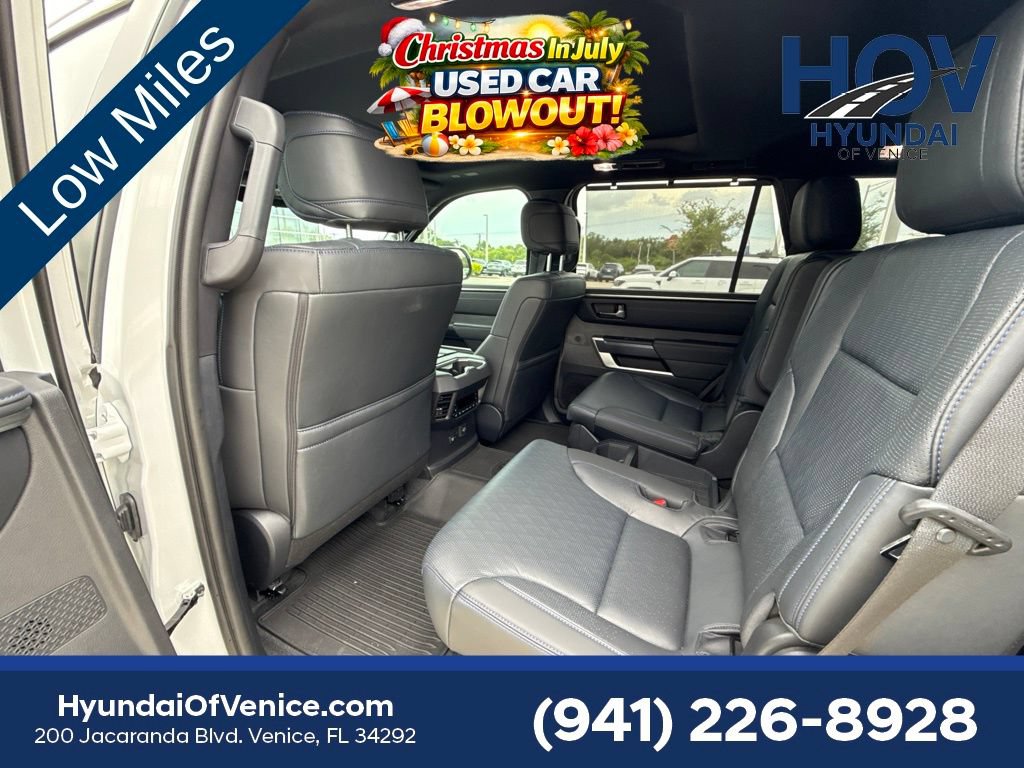 Used 2025 Toyota Sequoia Platinum AWD/4WD image 11