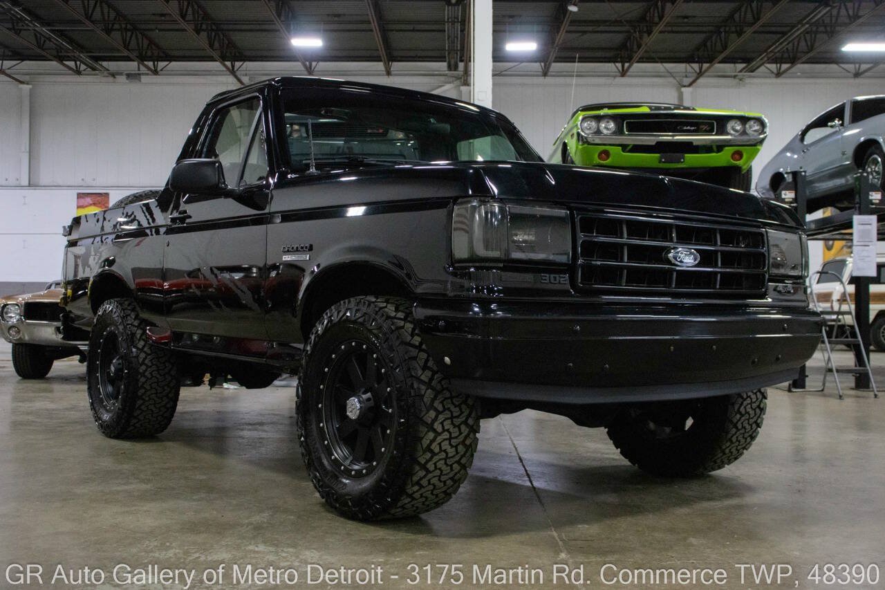 Used 1989 Ford Bronco AWD/4WD image 12
