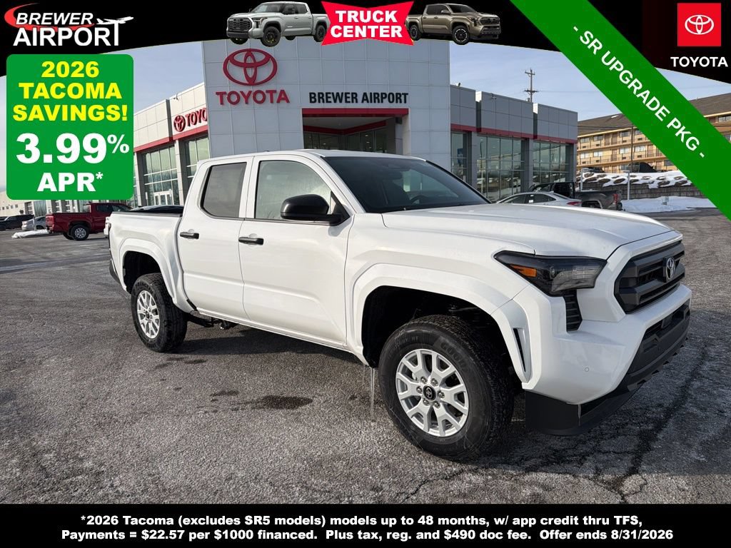 New 2026 Toyota Tacoma SR w/ SR Upgrade Package