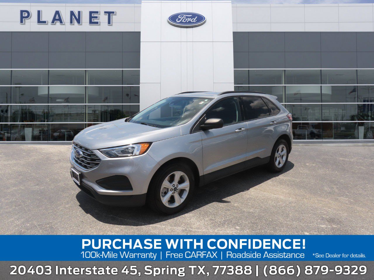 Certified 2022 Ford Edge SE AWD/4WD image 1