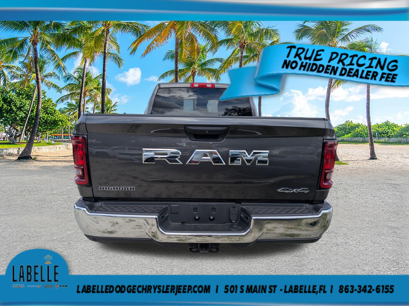 Used 2026 RAM 2500 Big Horn AWD/4WD image 5