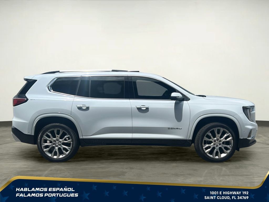 New 2026 GMC Acadia Denali w/ Super Cruise Package FWD image 7