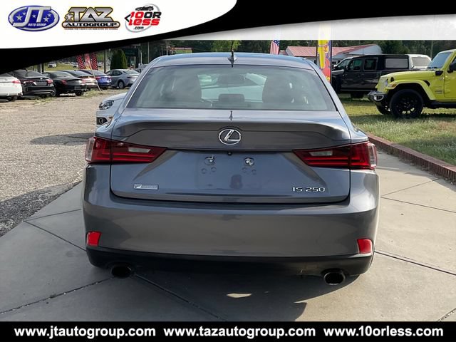 Used 2015 Lexus IS 250 w/ F-Sport Package RWD image 6