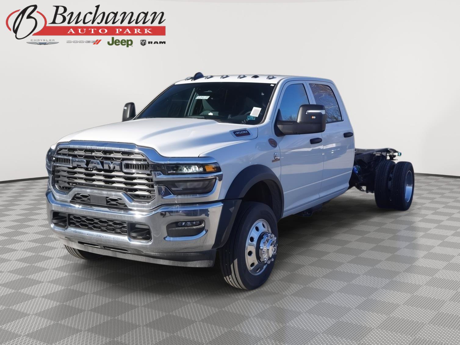 New 2026 RAM 4500 Tradesman w/ Chrome Appearance Group image 1