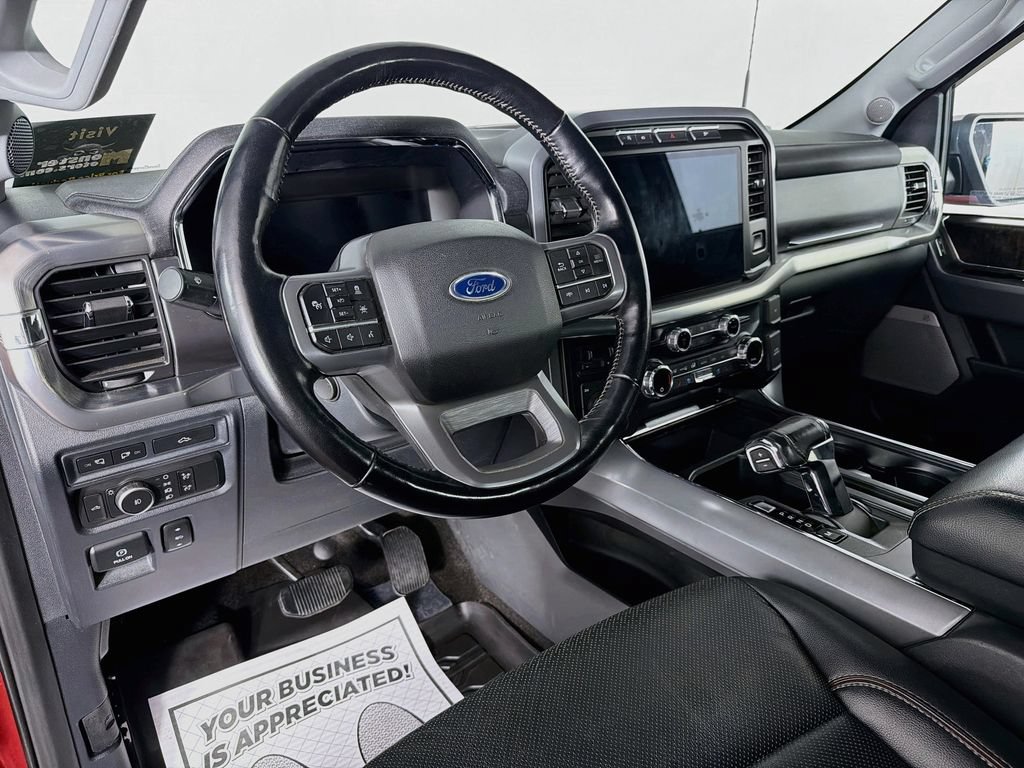 Used 2021 Ford F150 Lariat w/ Equipment Group 502A High AWD/4WD image 9