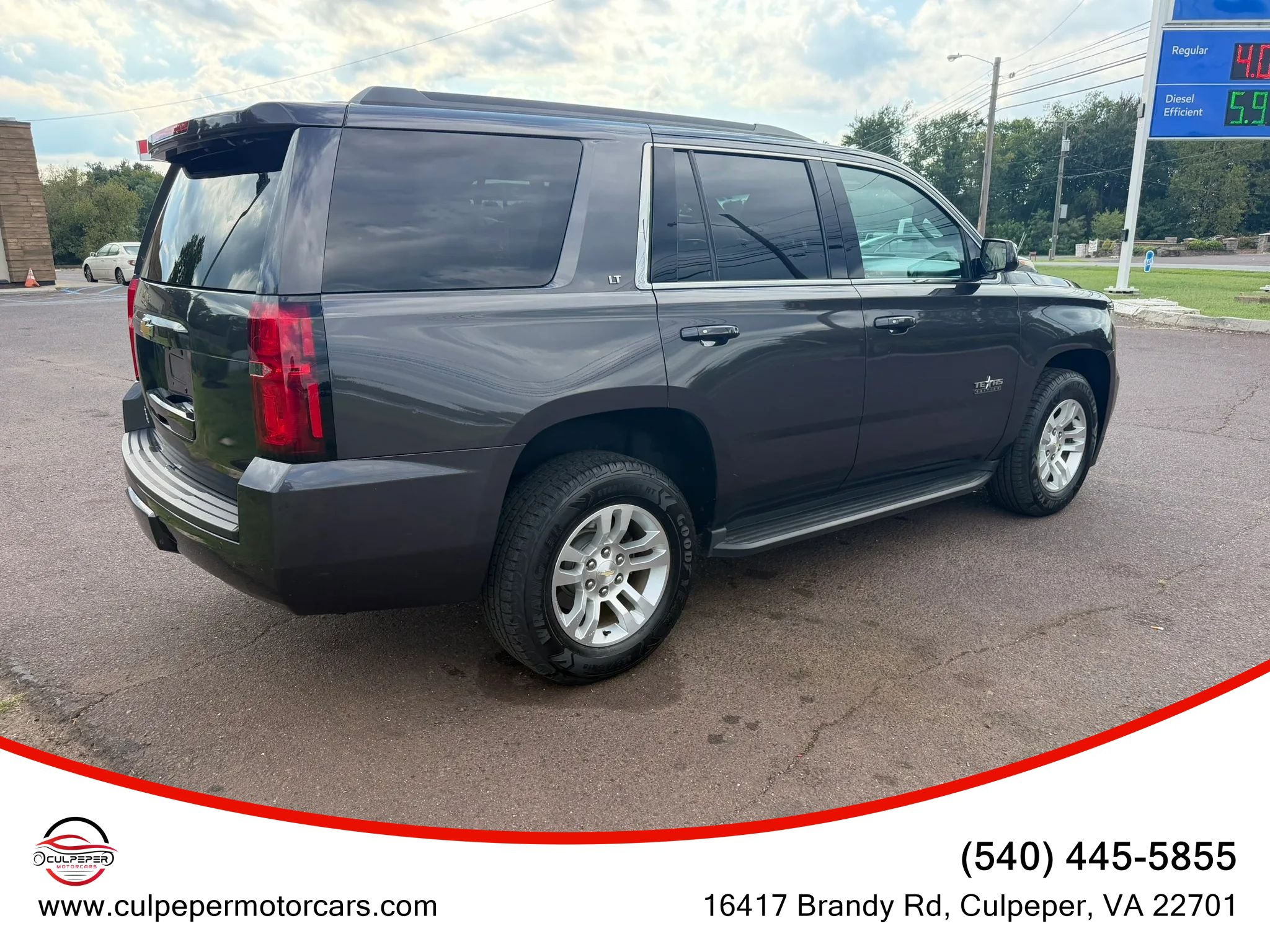 Used 2016 Chevrolet Tahoe LT AWD/4WD image 5