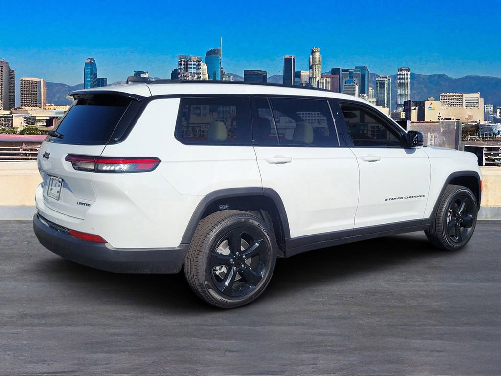 New 2025 Jeep Grand Cherokee L Limited w/ Black Appearance Package image 4