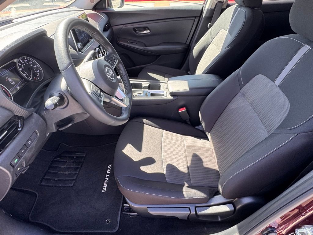 Certified 2025 Nissan Sentra SV w/ All-Weather Package image 11