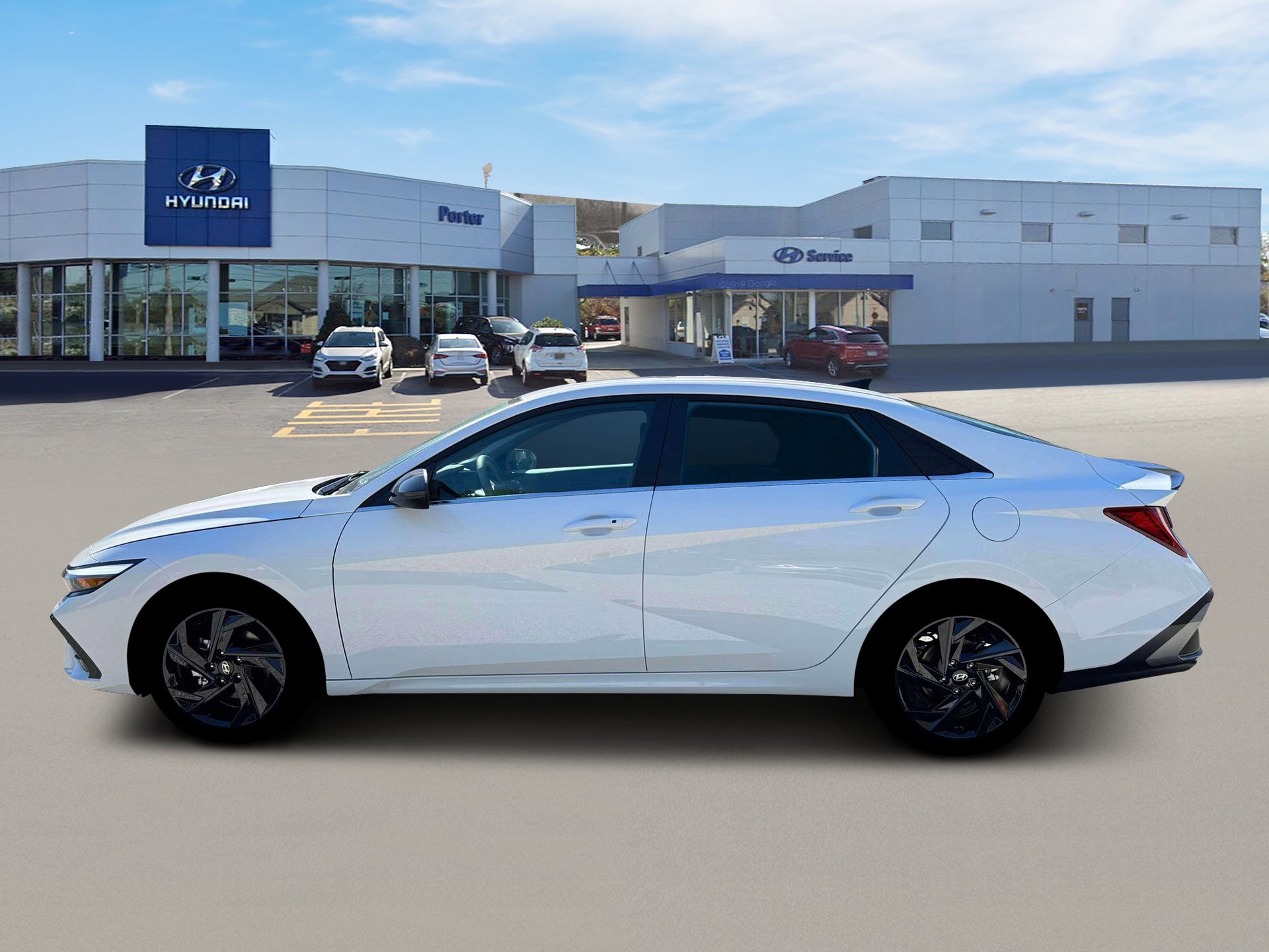 New 2026 Hyundai Elantra SEL Sport FWD image 3