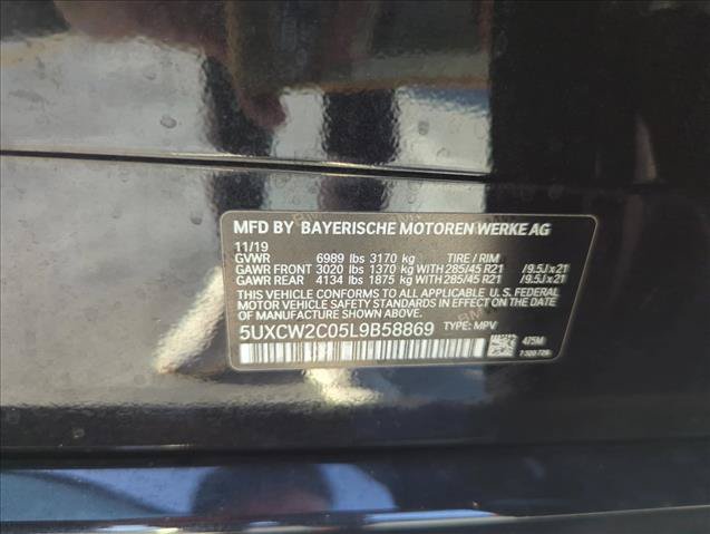 Used 2020 BMW X7 xDrive40i w/ Cold Weather Package AWD/4WD image 27