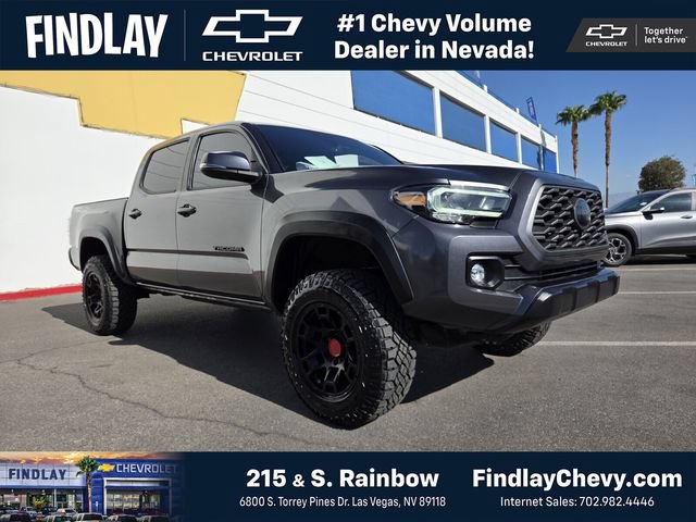 Used 2020 Toyota Tacoma TRD Off-Road w/ TRD Premium Off Road Package AWD/4WD image 1