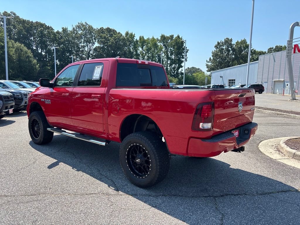 Used 2015 RAM 1500 Sport w/ Convenience Group AWD/4WD image 4