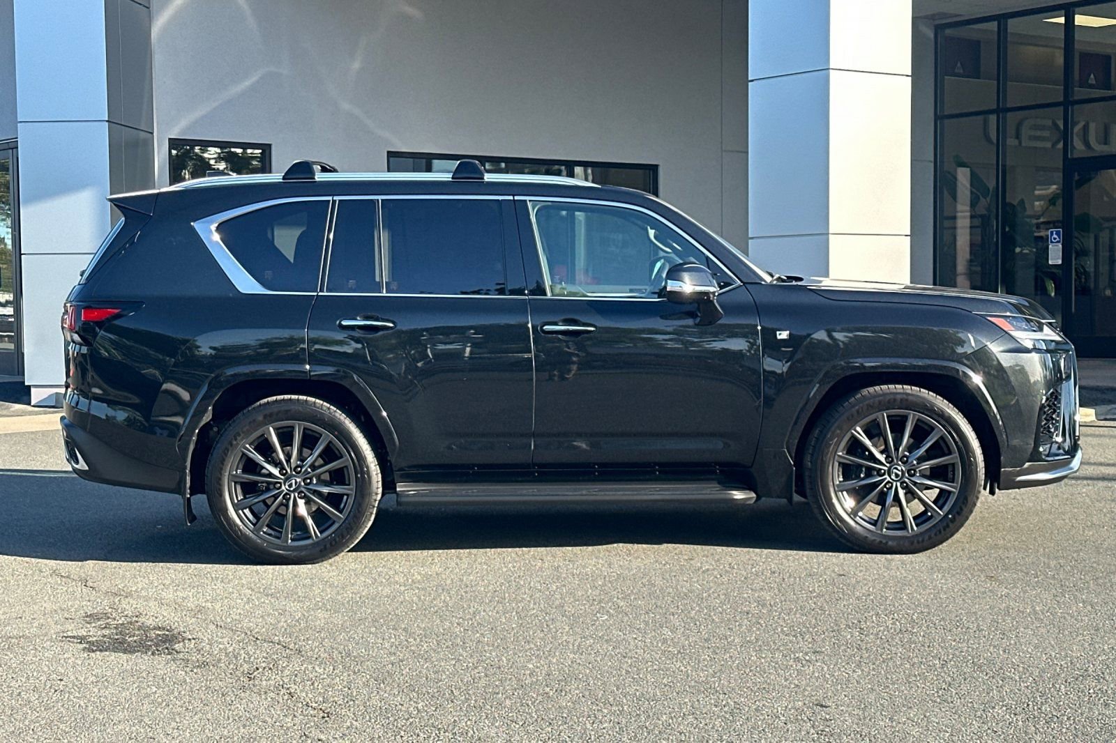 New 2026 Lexus LX 600 F Sport image 3
