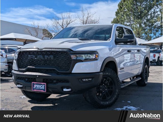 Used 2025 RAM 1500 Rebel w/ Bed Utility Group