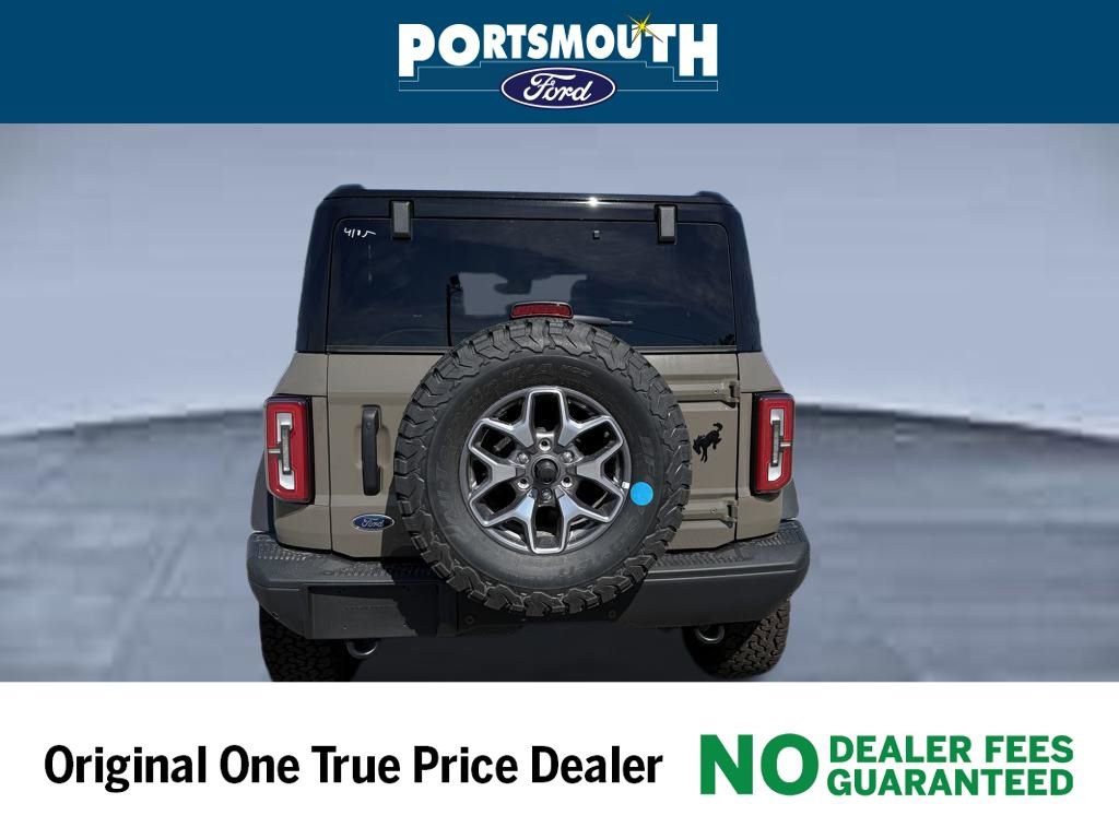 New 2025 Ford Bronco Badlands image 23