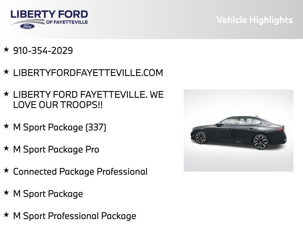 Used 2024 BMW i5 eDrive40i w/ M Sport Package image 5