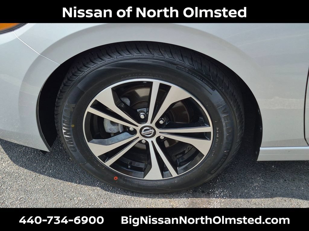 Certified 2023 Nissan Sentra SV FWD image 29