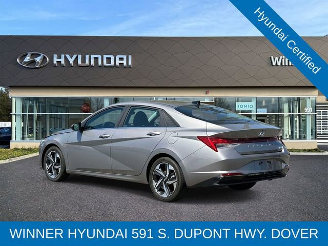 Certified 2023 Hyundai Elantra Limited image 3