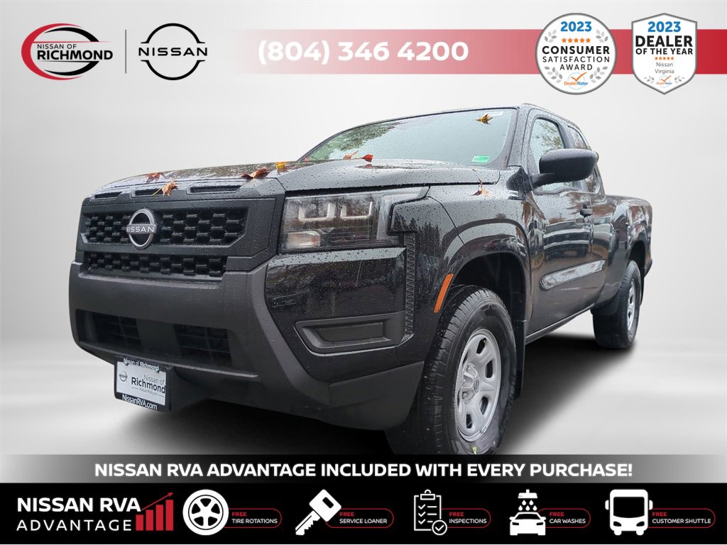 New 2026 Nissan Frontier S image 1