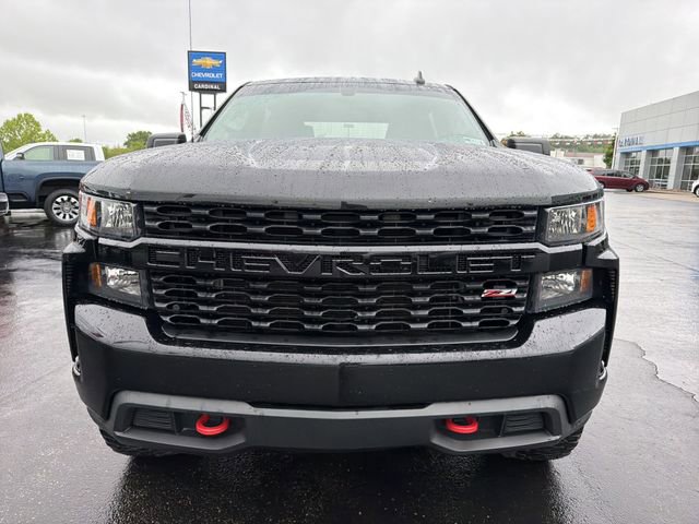 Used 2021 Chevrolet Silverado 1500 Custom Trail Boss w/ LPO, Dark Essentials Package AWD/4WD image 11