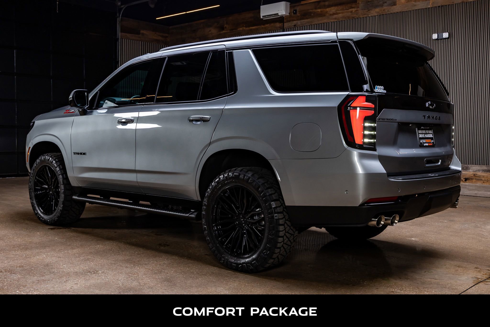 Used 2025 Chevrolet Tahoe Z71 w/ Z71 Off-Road Package AWD/4WD image 7