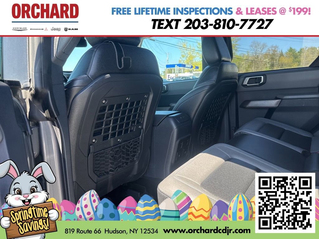 Used 2021 Ford Bronco Black Diamond w/ Sasquatch Package AWD/4WD image 13