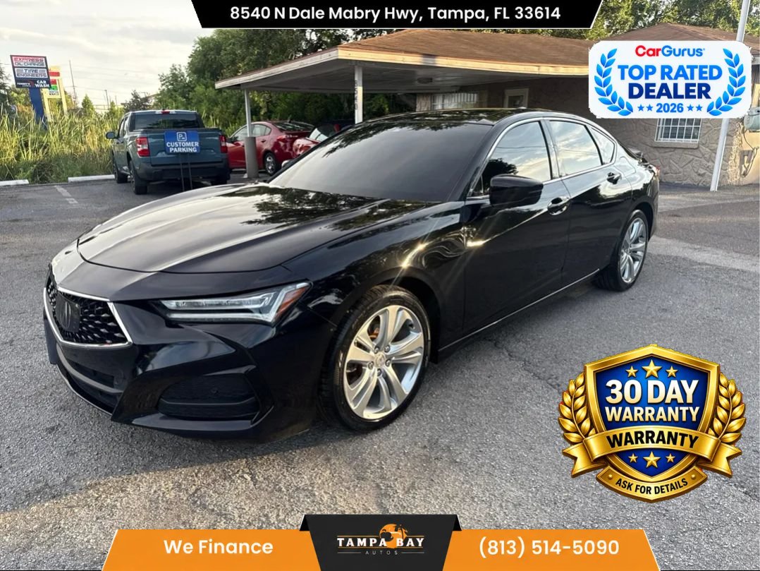Used 2021 Acura TLX w/ Technology Package