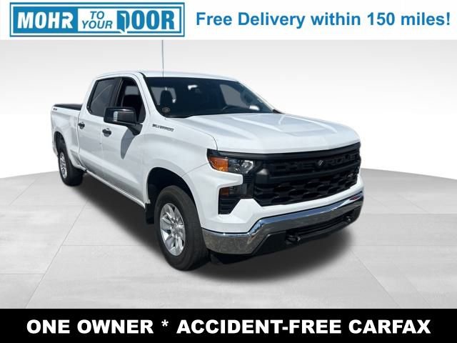 Used 2023 Chevrolet Silverado 1500 W/T w/ WT Safety Package