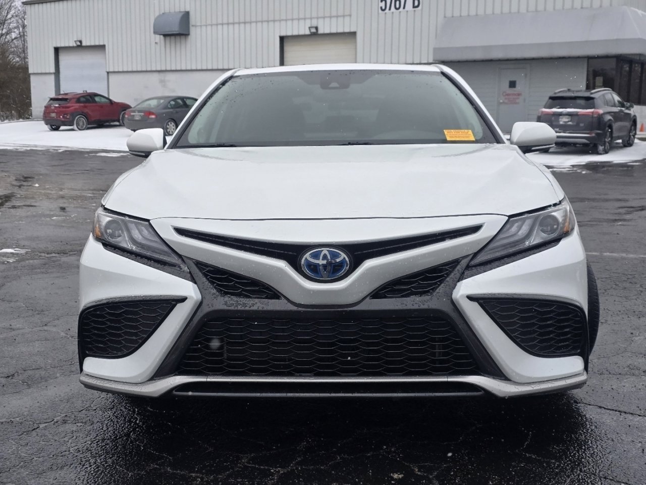 Certified 2024 Toyota Camry XSE w/ Navigation Package image 2