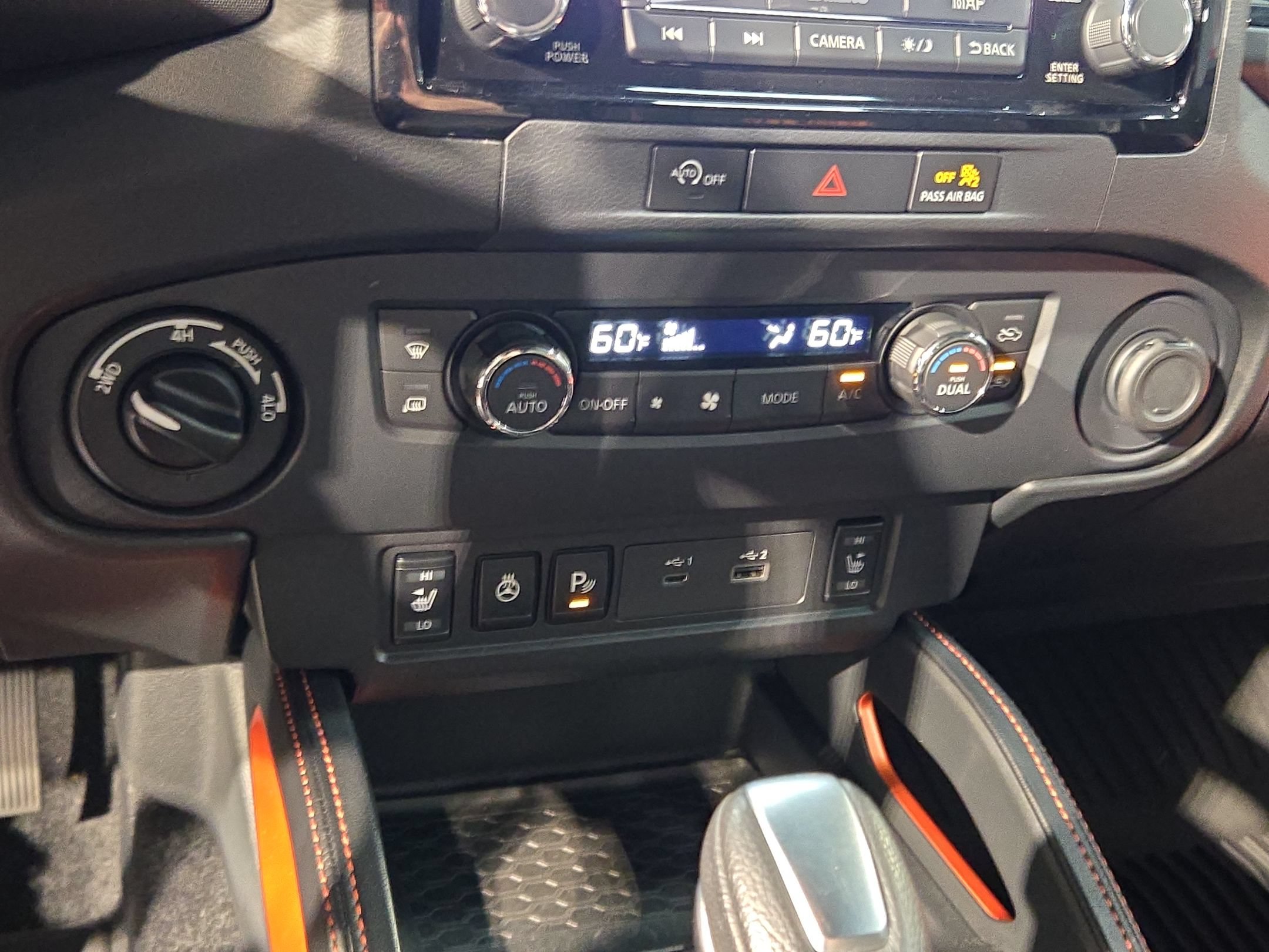 Used 2023 Nissan Frontier PRO-4X w/ Pro Convenience Package AWD/4WD image 31