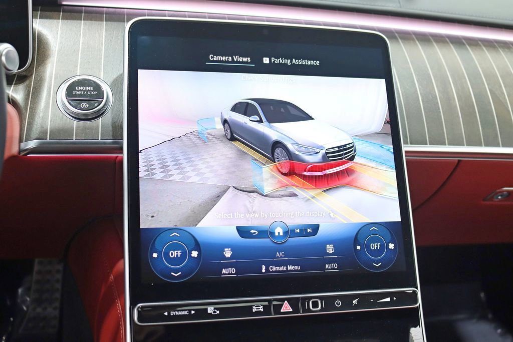 Used 2022 Mercedes-Benz S 580 4MATIC Sedan image 22