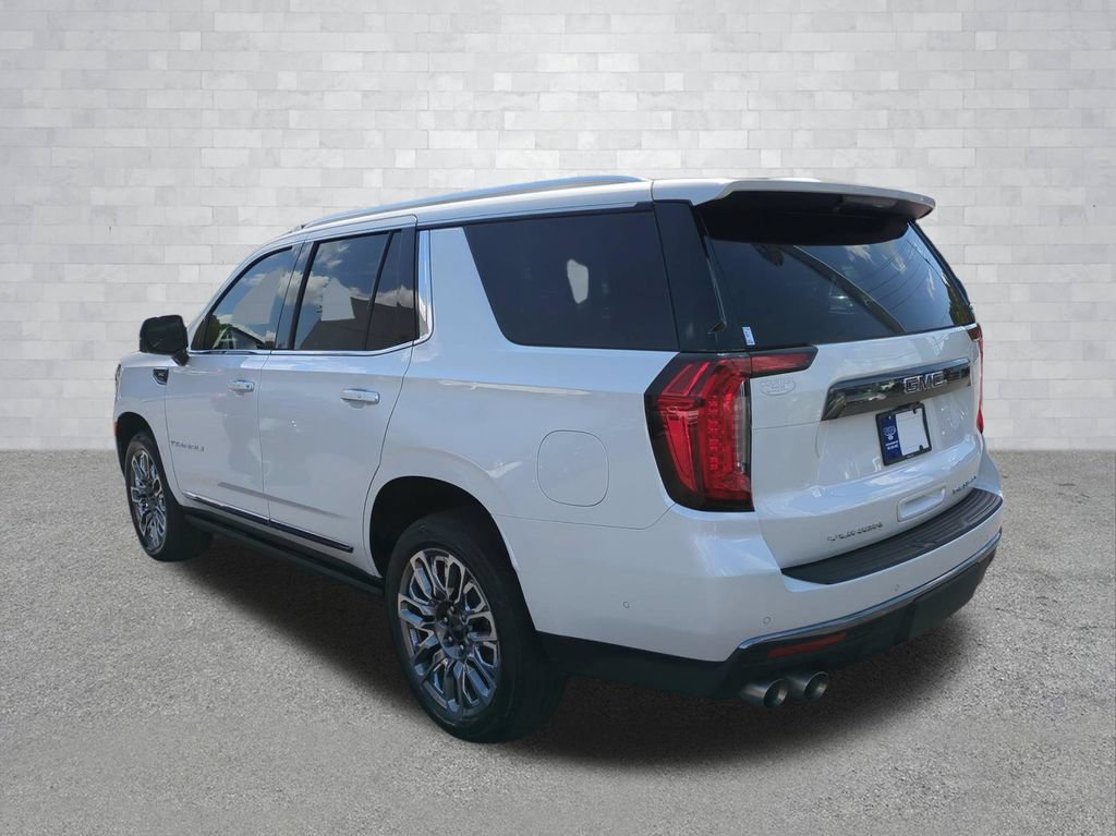 Used 2024 GMC Yukon Denali Ultimate AWD/4WD image 7
