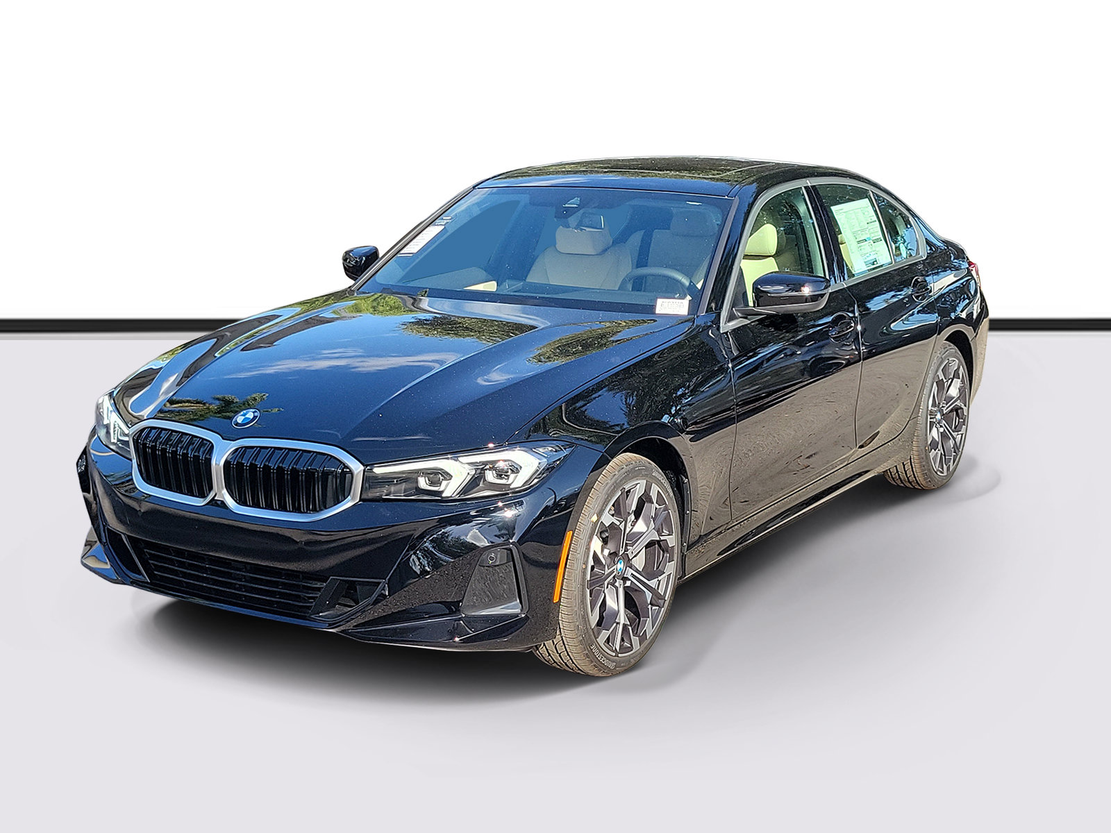 New 2026 BMW 330i Sedan w/ Convenience Package RWD image 2