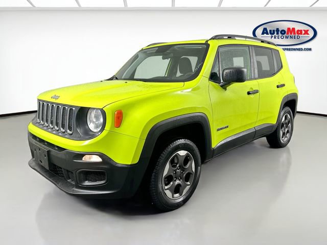 Used 2018 Jeep Renegade Sport w/ Power & Air Group image 3