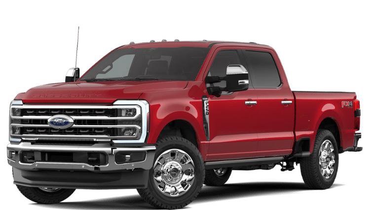New 2026 Ford F250 King Ranch w/ Chrome Package image 23
