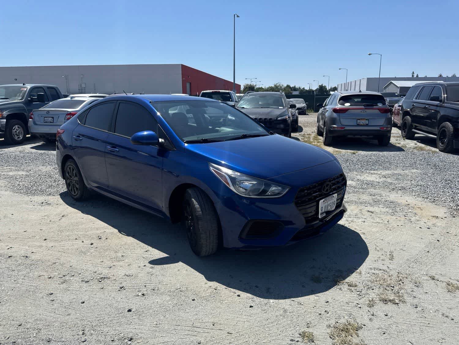 Used 2021 Hyundai Accent SE FWD image 3