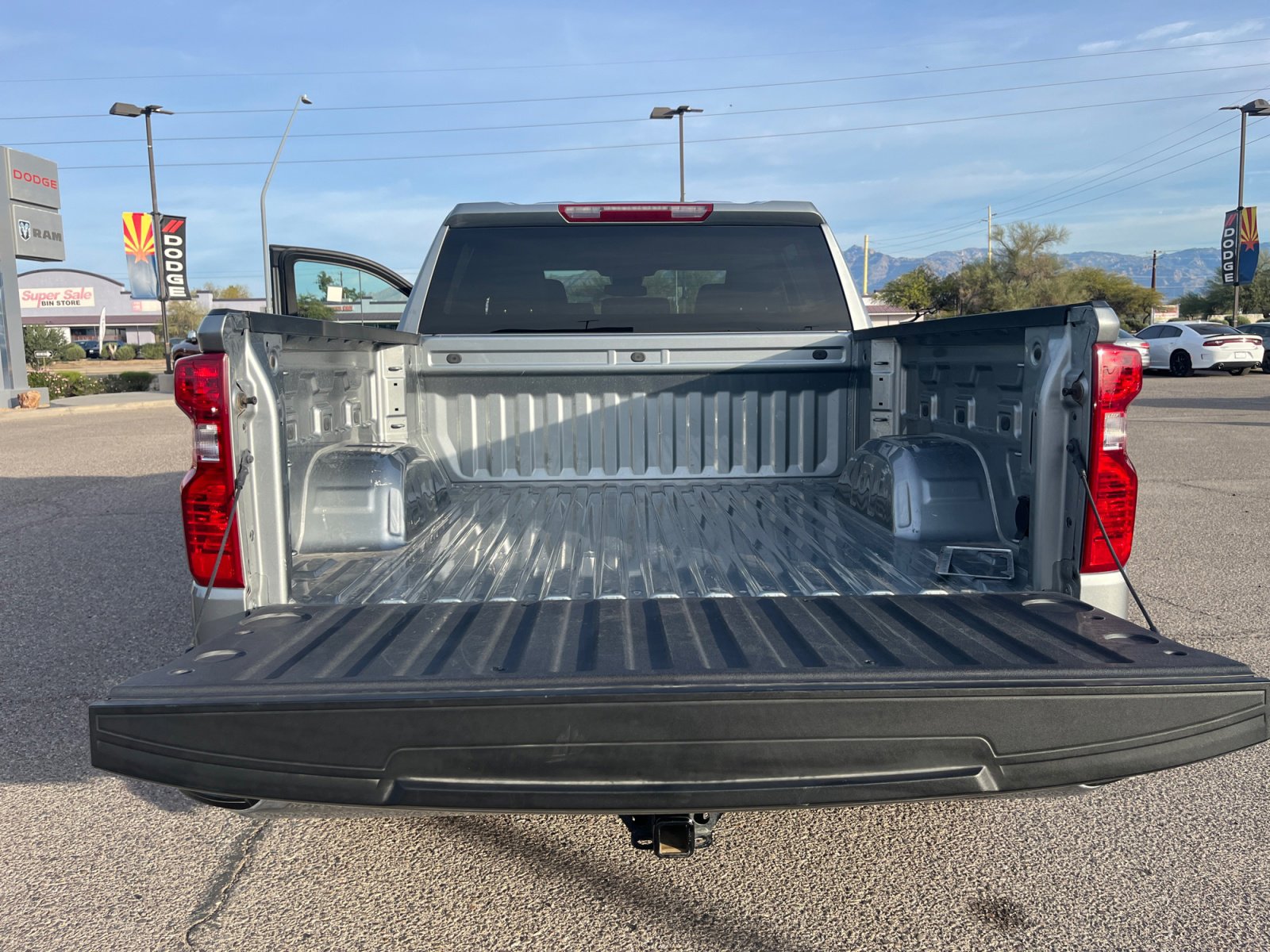 Used 2024 Chevrolet Silverado 1500 W/T w/ WT Value Package image 34