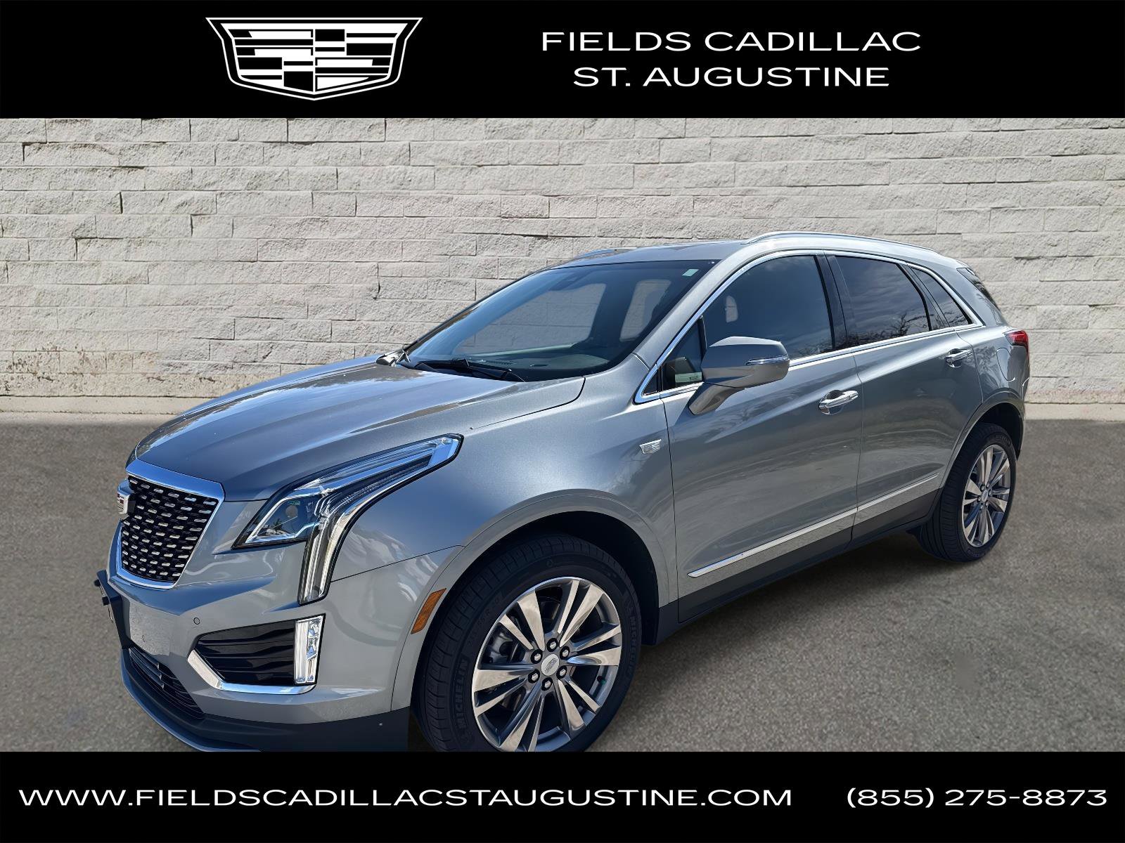 Certified 2025 Cadillac XT5 Premium Luxury image 1