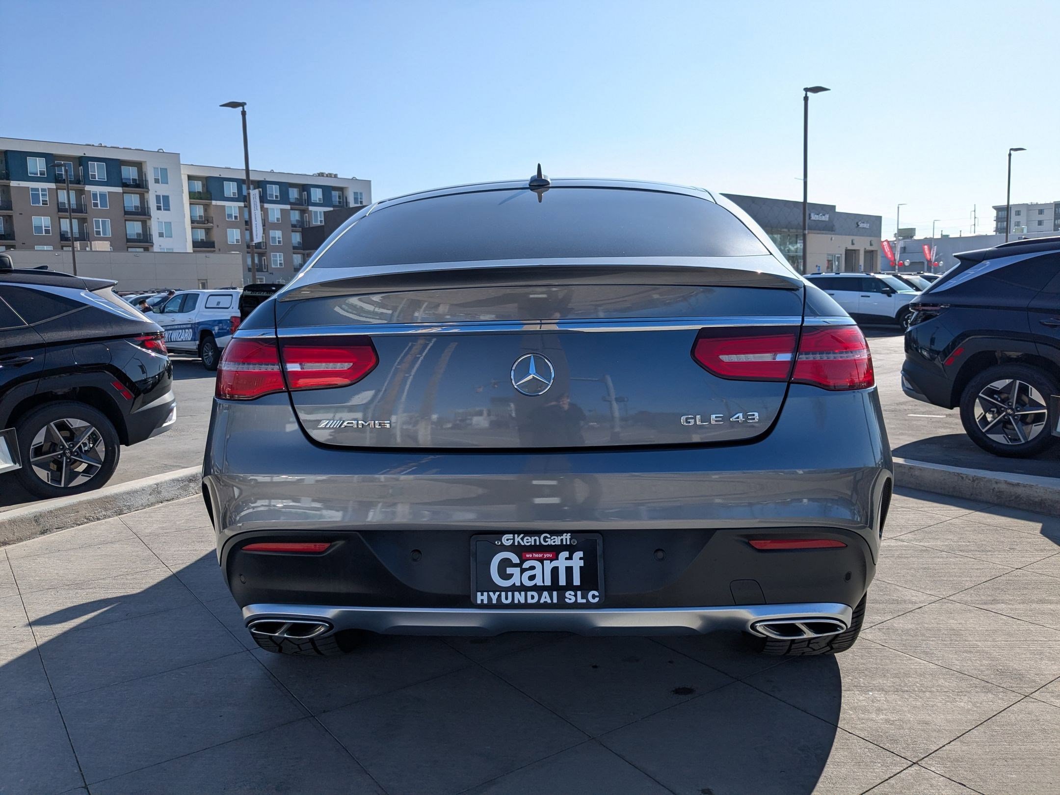 Used 2017 Mercedes-Benz GLE 43 AMG 4MATIC Coupe w/ Premium 3 Package image 5