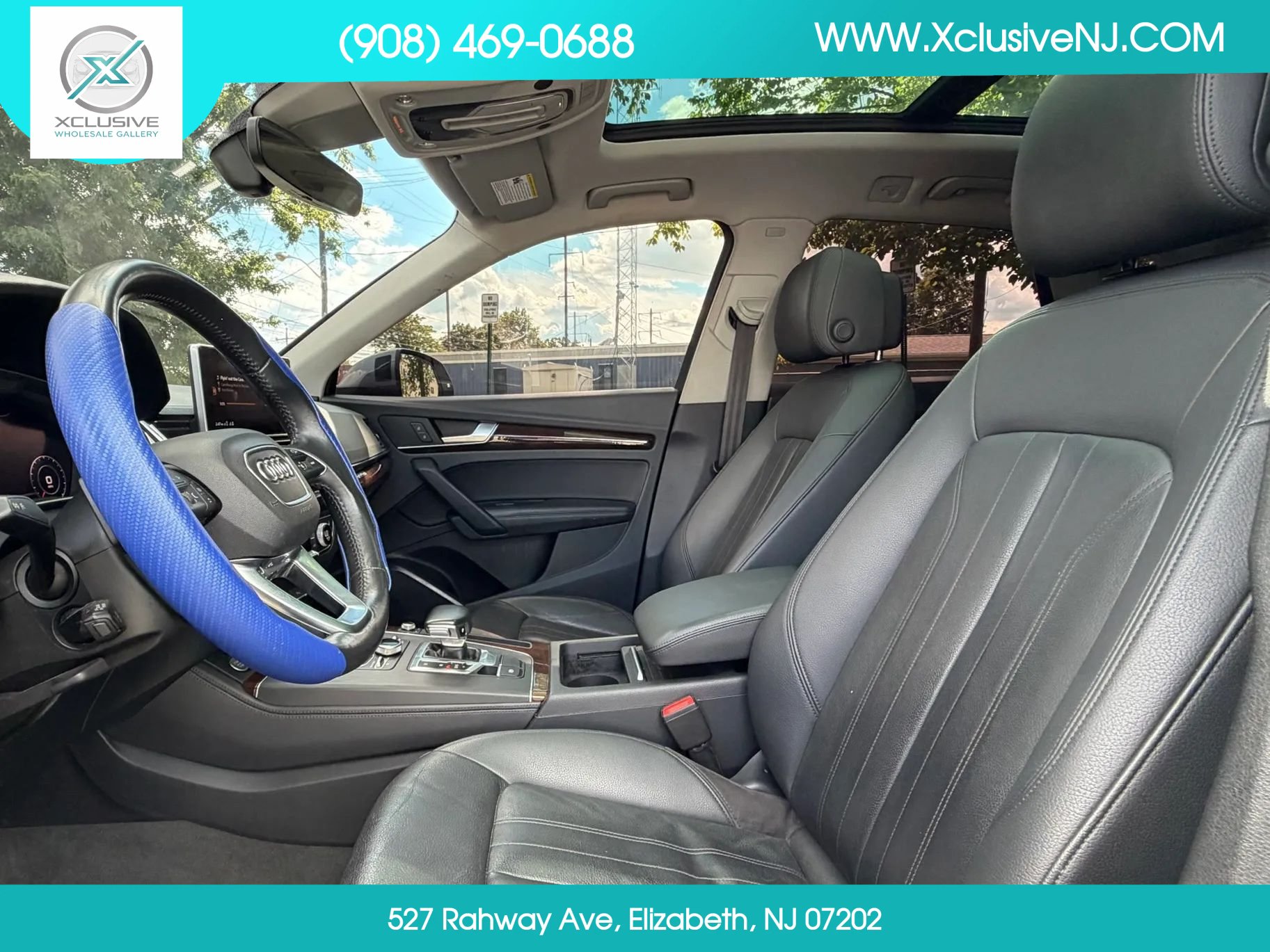 Used 2020 Audi Q5 2.0T Premium Plus w/ Premium Plus Package AWD/4WD image 8