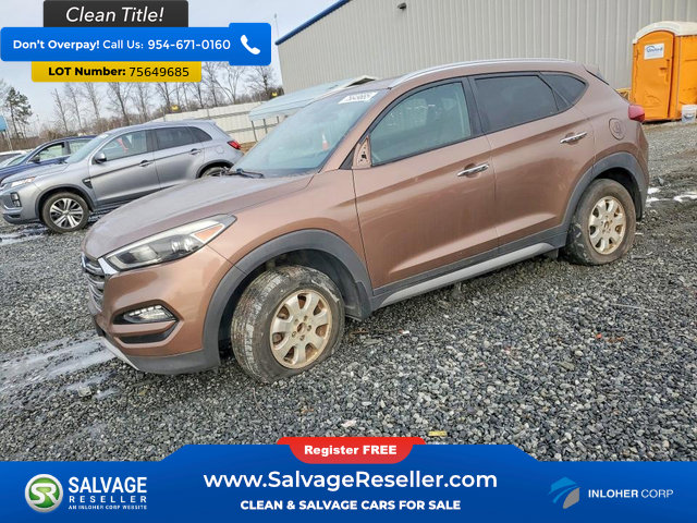 Used 2017 Hyundai Tucson Limited
