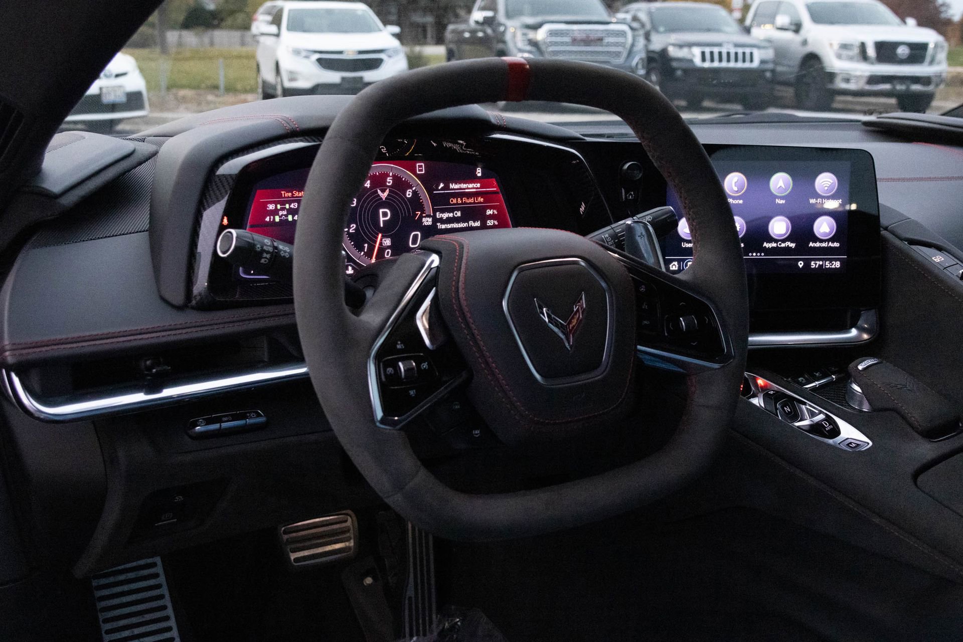 Used 2020 Chevrolet Corvette Stingray Premium Cpe w/ 3LT Preferred Equipment Group image 33