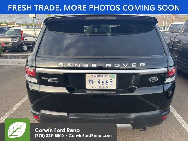 Used 2017 Land Rover Range Rover Sport HSE AWD/4WD image 7
