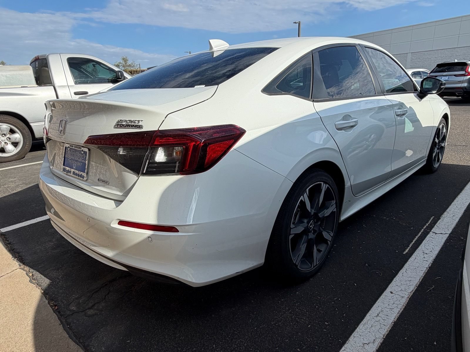 Used 2025 Honda Civic Sport Touring image 4